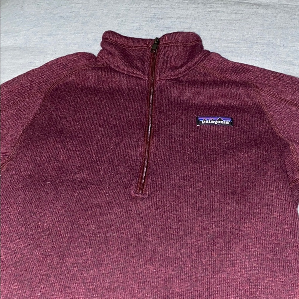 Patagonia Red Better Sweater